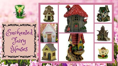 Teelie's Fairy Garden | Enchanted Fairy Houses | Teelie Turner
