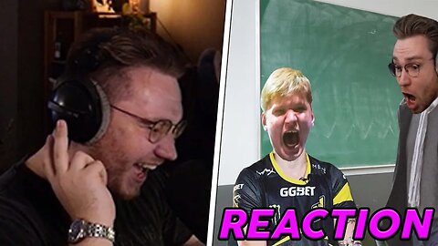 ohnePixel reacts to PASHA LONDON SCHOOL #2 - ohnePixel and s1mple having an ARGUMENT!