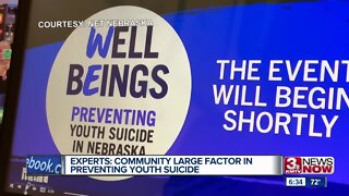 Experts: Community large factor in preventing youth suicide