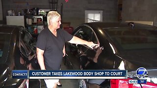 Lakewood body shop customer gets operator's bank account garnished