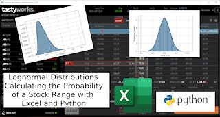 Lognormal Distributions: Calculating the Probability of a Stock Range with Excel and Python