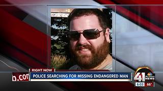 Overland Park police looking for missing 30-year-old man