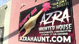 Azra Haunted Chamber