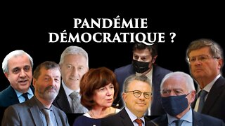 Pass vaccinal au Sénat | Pandémie démocratique est aussi grave que Pandémie Covid