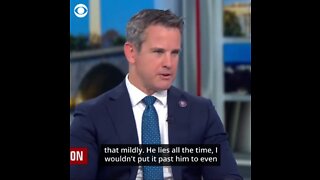 Adam Kinzinger: Trump Would Lie Under Oath