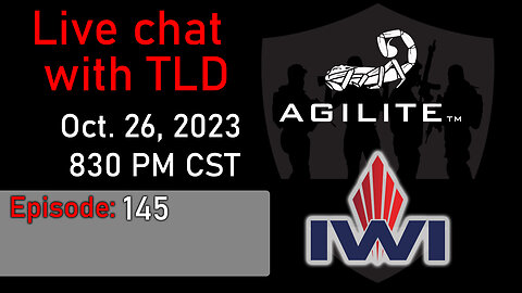 Live with TLD E145: Agilite Micro MAP and IWI Carmel