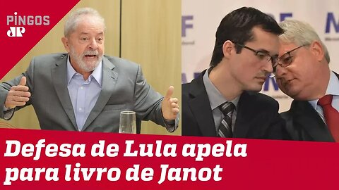 Defesa de Lula apela para livro de Janot