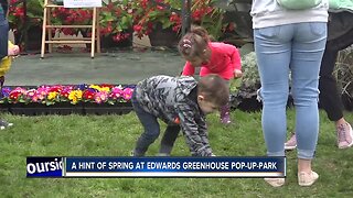Edwards Greenhouse hosts annual "Pop Up Park"