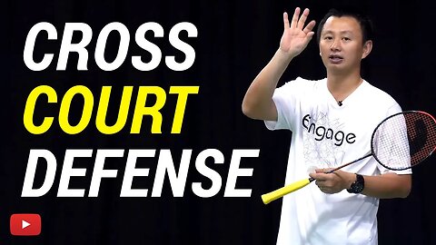 Cross Court Defense - Winning Badminton featuring Coach Hendry Winarto