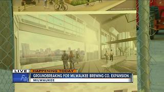 Milwaukee Brewing Company set to break ground on third brewery