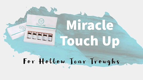 Miricle Touch Up - Hollow under eyes - Liquid PCL