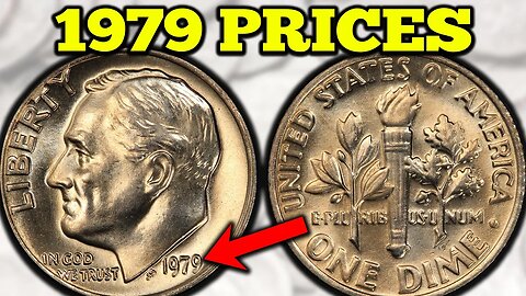 How much are 1979 Roosevelt Dimes Worth?
