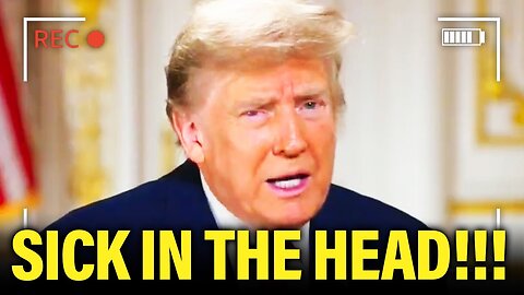 MAD Trump Gives OFF THE WALL Interview