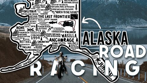 Motorcycle Road Racing in Alaska? || The Story of Motorcycle Racing in The Last Frontier
