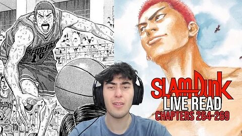 I. Love. Basketball. 😢| SLAM DUNK Live Read | Chapters 264-269