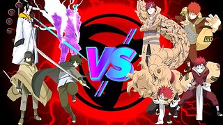 Sasuke VS Gaara (2023) - WHO IS STRONGEST??.
