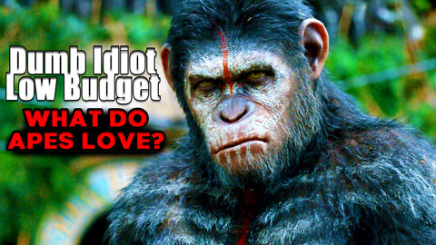 WHAT DO APES LOVE? | funny voiceover | Planet Of The Apes