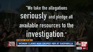 Woman says man dressed as pirate groped her at Gasparilla parade