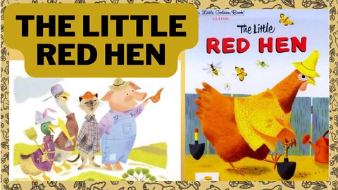 The Little Red Hen |Listening practice | Reading practice | SafireDream | Bedtime story | storytime