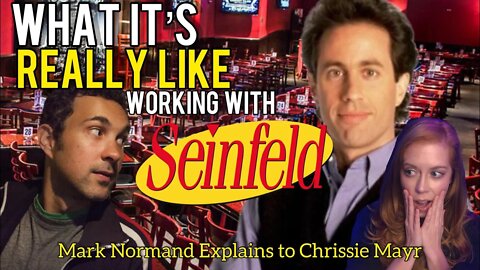 Mark Normand EXPLAINS What its REALLY Like Working with Jerry Seinfeld! On Chrissie Mayr Podcast