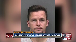 Former youth minister accused of recording woman changing clothes in local Target dressing room