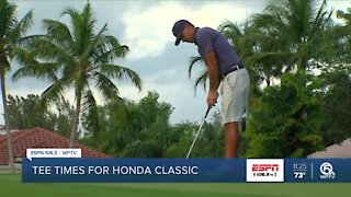 Honda Classic Tee Times