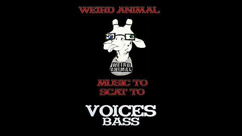 Voices Bass Weird Animal Tracks