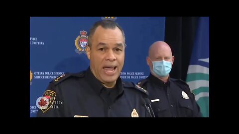 Ottawa Police Address Freedom Convoy - February 4th 2022 #ottawapolicedepartment