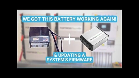 Lithium battery upgrades and charging tricks