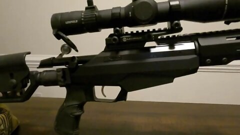 REVIEW of the Tikka T3X Tac A1 Chambered in 6.5 CRD WITH the Leupold Mark5HD 3.6-18x44