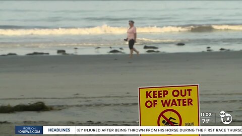 Silver Strand Beach closure impacts vacationers but not businesses