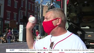 Findlay Market Opening Day parade delivered Reds first pitch ball to Great American Ball Park