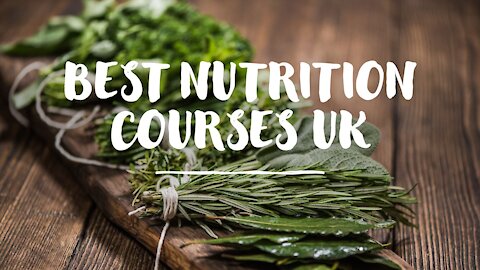 Best Nutrition Courses UK | CCM