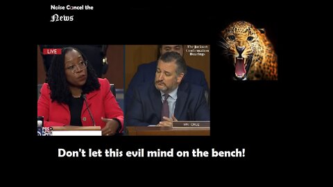 Don't let this evil mind on the bench! #KetanjiBrownJackson #ConstitutionalCarry