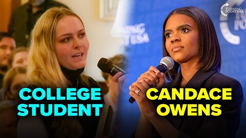 Candace Owens's Best Advice to Conservative Students with Liberal Professors 🔥 *FULL Q&A CLIP*