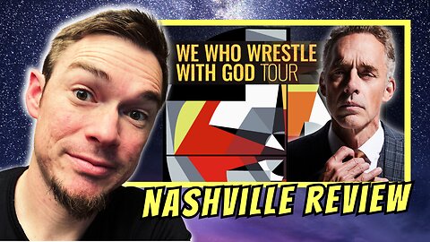 Is It God Jordan Peterson Wrestles With? We Who Wrestle With God Tour Review - Nashville