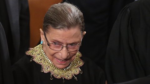 How Healthy Is The Notorious RBG?