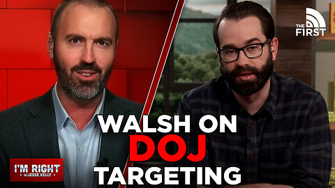 Matt Walsh Reacts To DOJ Targeting Pro-Life Protesters
