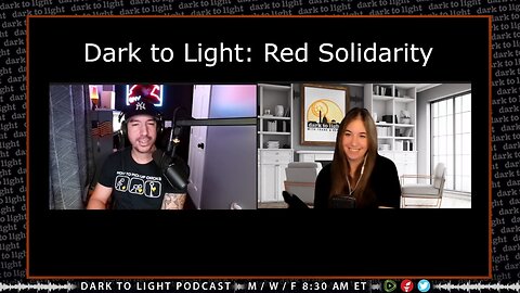 Dark to Light: Red Solidarity