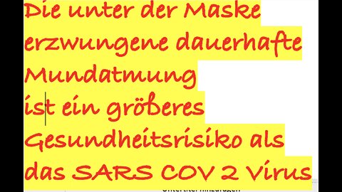 Maskentrilogie Teil 3