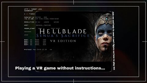 Hellblade: Senua's Sacrifice VR Edition Playthrough Pt1