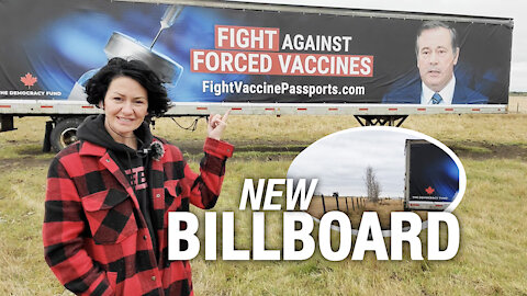 Have you seen our Fight Vaccine Passports billboard yet?