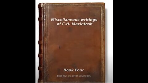 Miscellaneous Writings of CHM Book 4 The Life and Times of David part 1 Audio Book