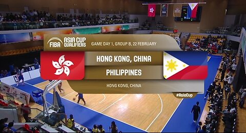 Philippines vs Hong Kong [Feb. 22, 2024]