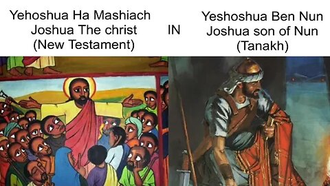 Joshua The Christ in Joshua Ben Nun