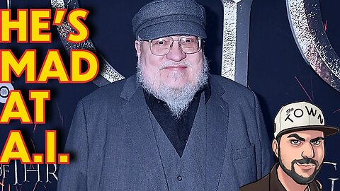 George RR Martin HUMILIATED By Chat GPT And SUES Them For Fans Finishing His Book