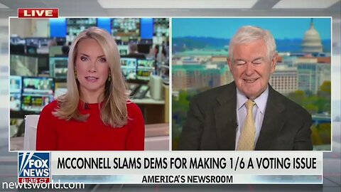 Newt Gingrich on Fox News Channel's America's Newsroom | Jan 7 2022