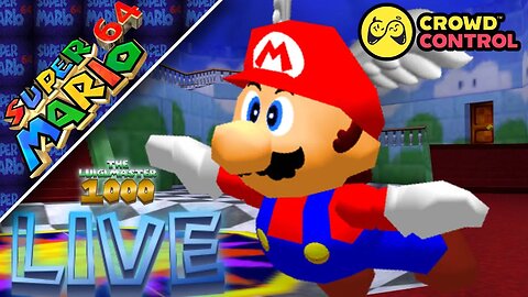 CAN WE GET TO FINAL BOWSER??? | Super Mario 64 Crowd Control