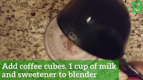 The #1 secret to making the best frozen coffee