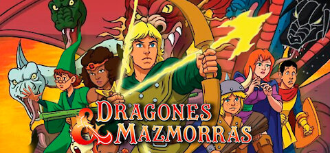 Dragones y Mazmorras cabecera (intro)